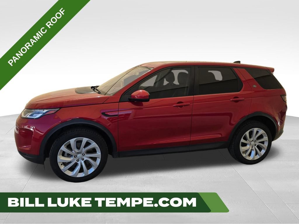 Used 2020 Land Rover Discovery Sport S