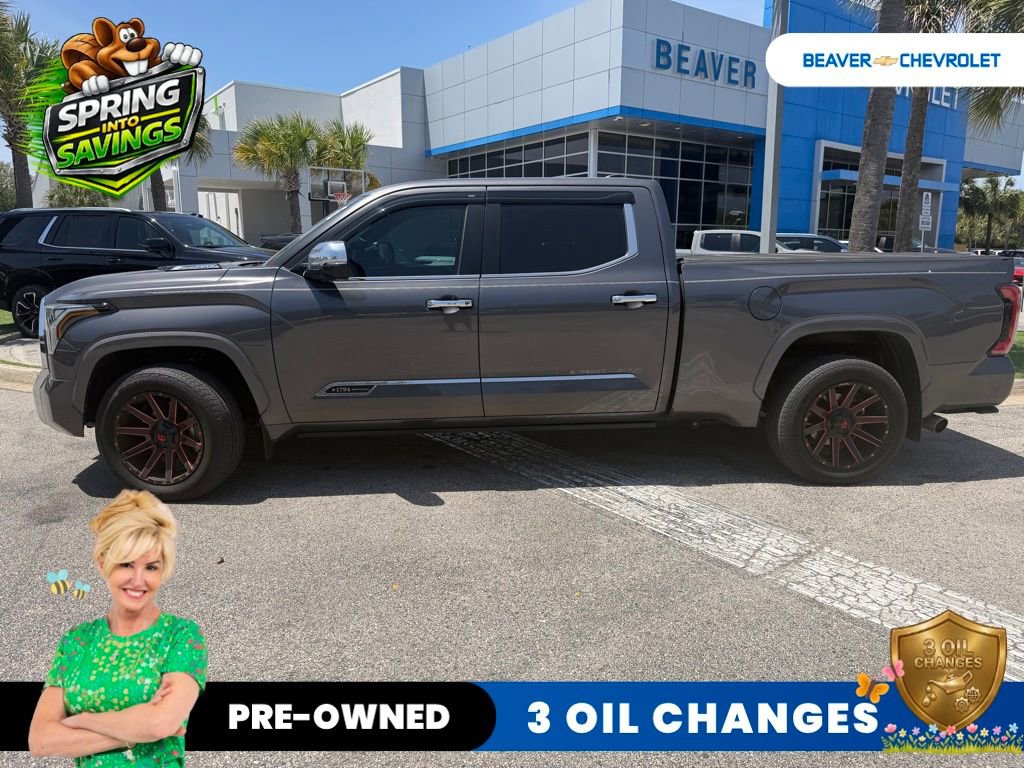Used 2024 Toyota Tundra 1794 Edition image 7