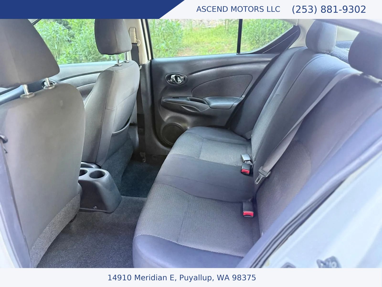 Used 2013 Nissan Versa FWD image 10