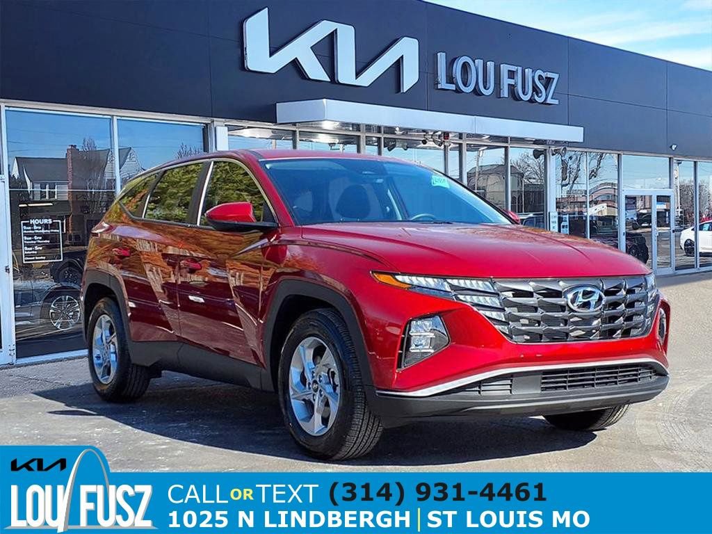 Used 2024 Hyundai Tucson SE