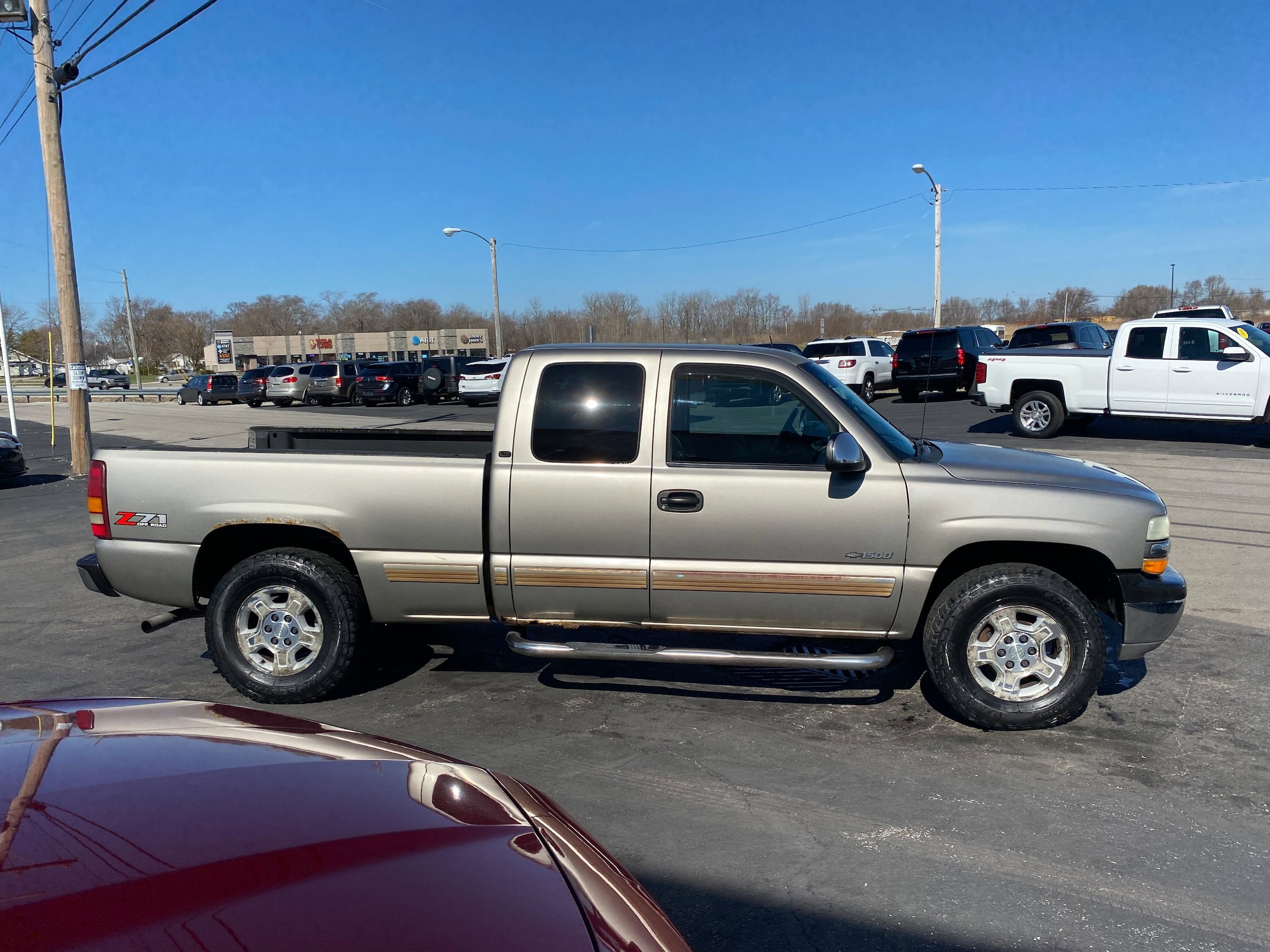 Used 2002 Chevrolet Silverado 1500 LT w/ Off-Road Pkg AWD/4WD image 4