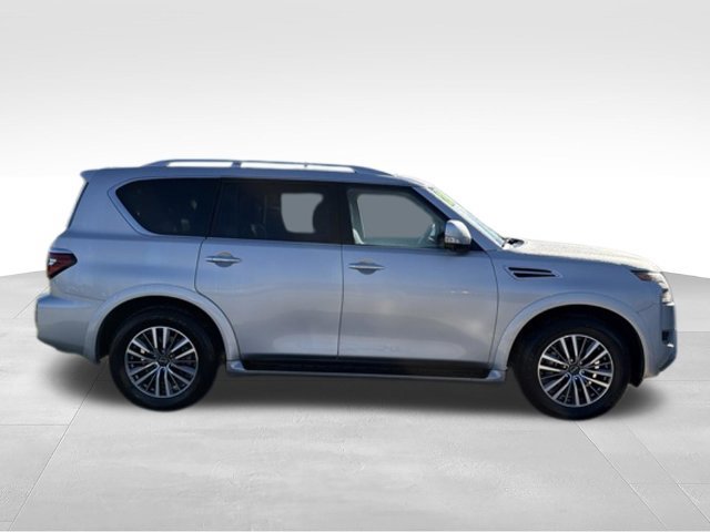 Used 2024 Nissan Armada SL w/ Captain's Chairs Package RWD image 6