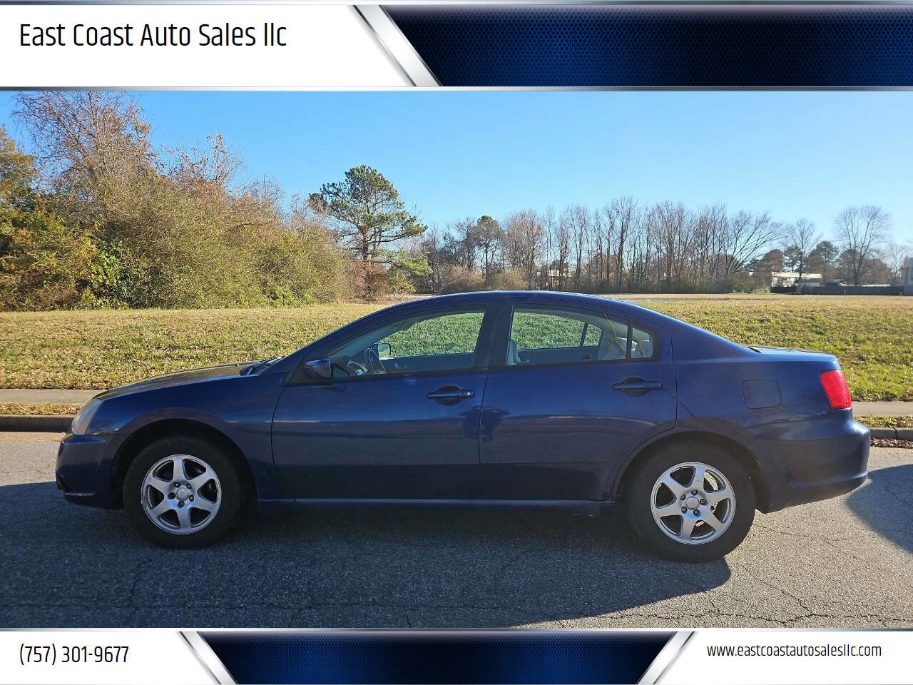 Used 2009 Mitsubishi Galant ES image 1