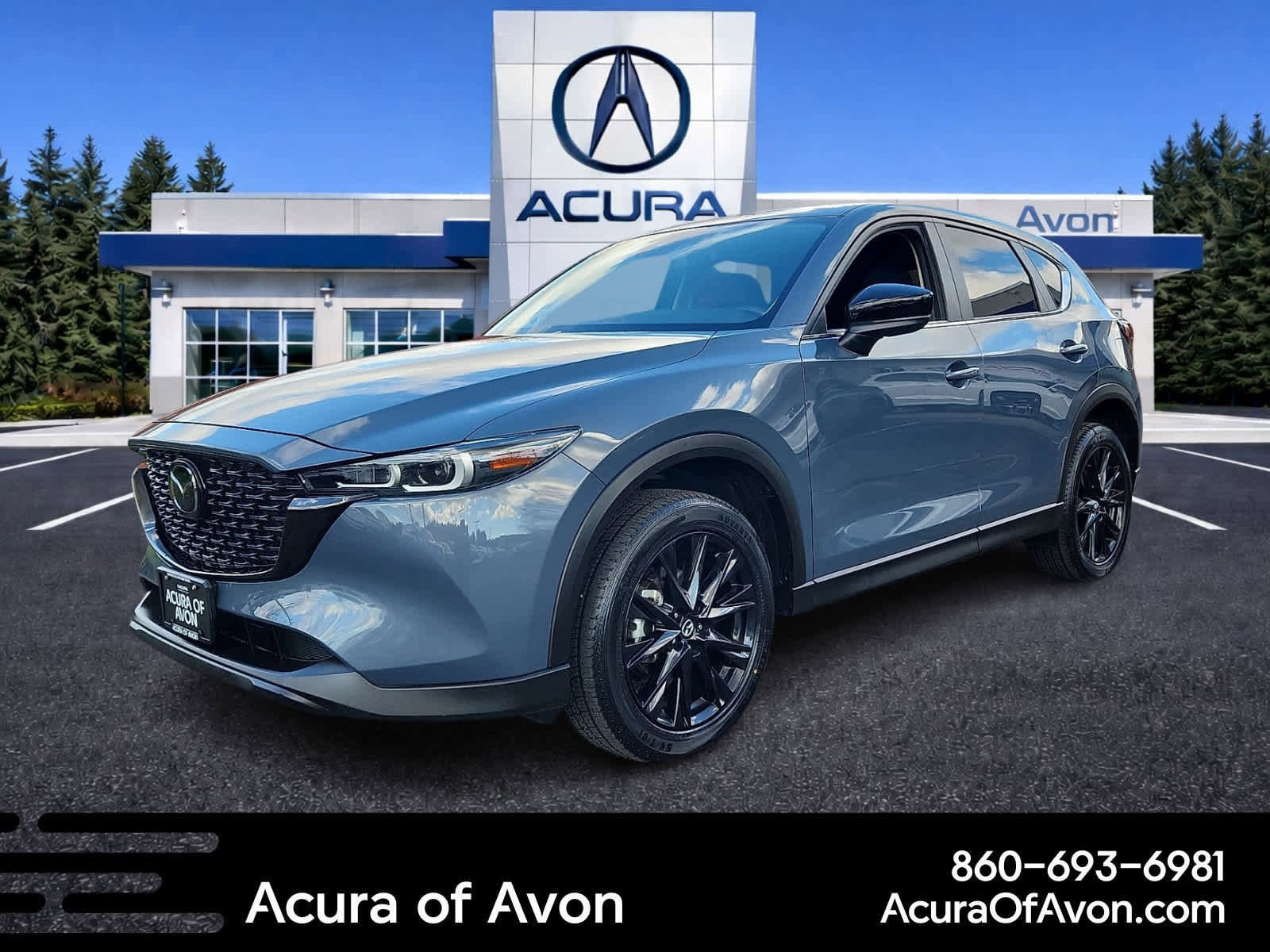 Used 2025 MAZDA CX-5 Carbon Edition image 1