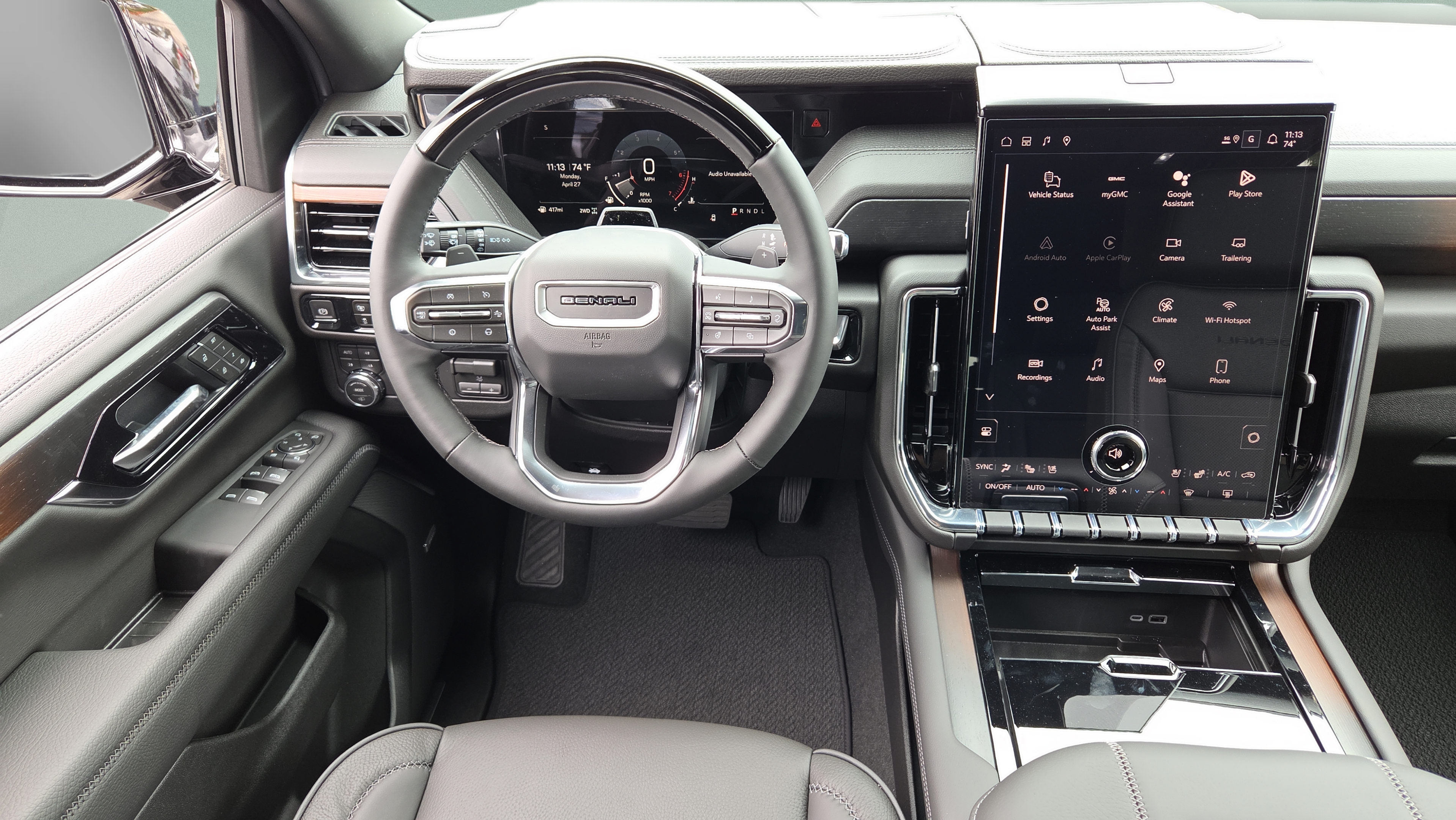 New 2026 GMC Yukon XL Denali w/ Denali Reserve Package AWD/4WD image 14