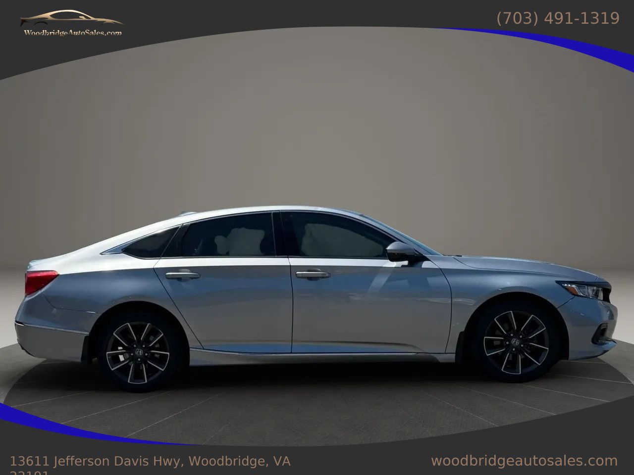 Used 2021 Honda Accord EX-L image 2