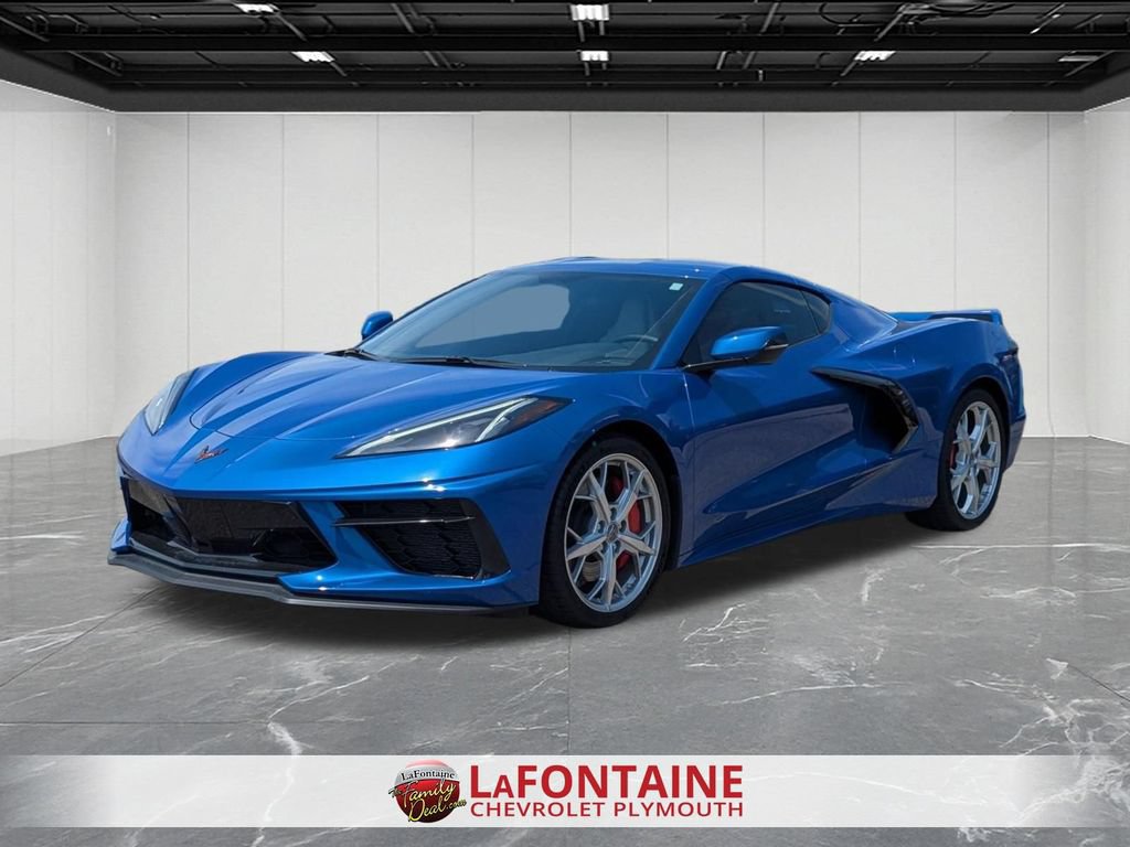 Certified 2021 Chevrolet Corvette Stingray Coupe w/ Z51 Performance Package
