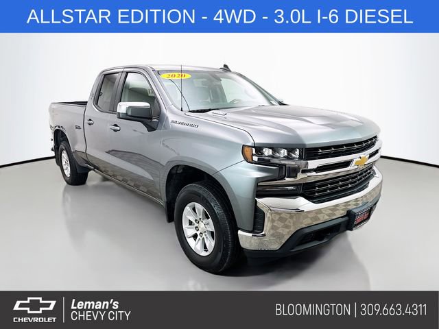 Used 2020 Chevrolet Silverado 1500 LT w/ All-Star Edition