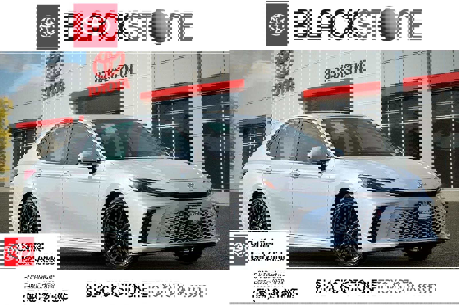 Certified 2025 Toyota Camry LE