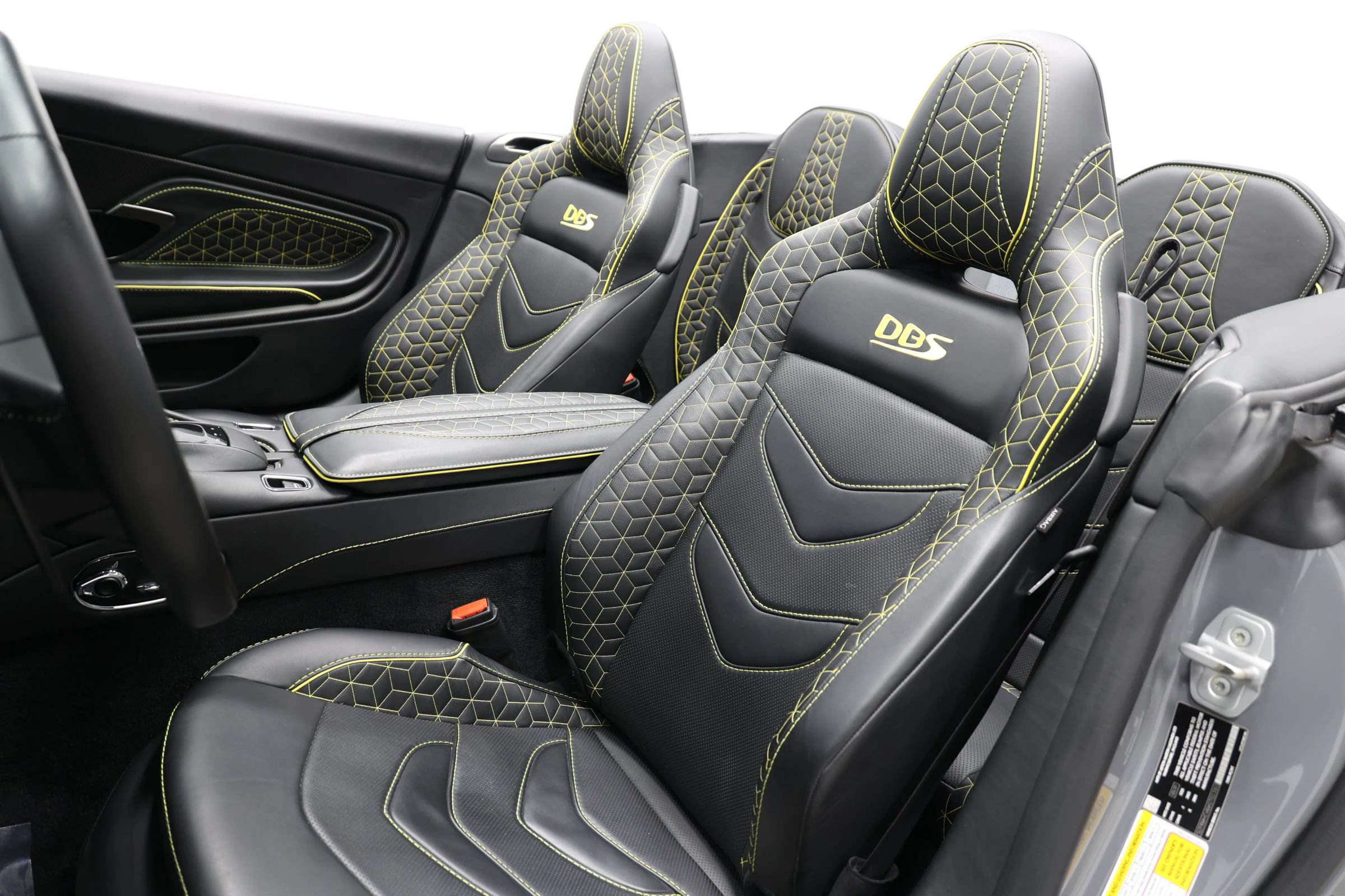 Used 2021 Aston Martin DBS Superleggera Volante RWD image 19