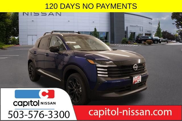 New 2026 Nissan Kicks SR AWD/4WD 360° Tour