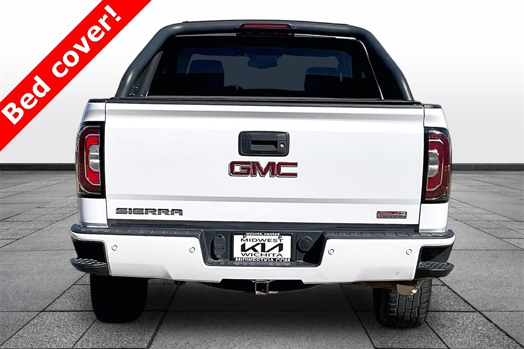 Used 2018 GMC Sierra 1500 SLT w/ All Terrain X Package image 4