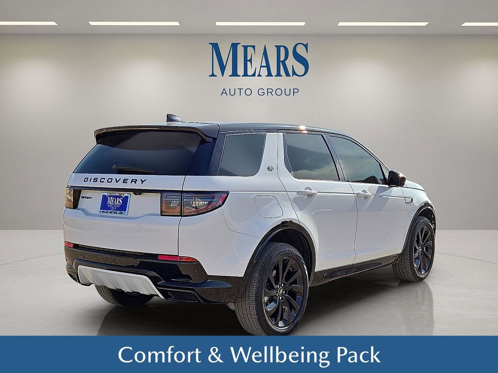 Used 2025 Land Rover Discovery Sport Dynamic SE image 6