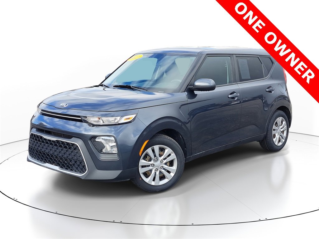 Used 2021 Kia Soul LX