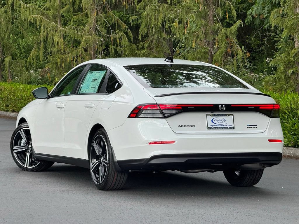 Certified 2026 Honda Accord Sport image 6