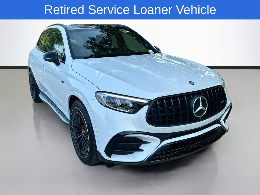 Certified 2026 Mercedes-Benz GLC 43 AMG 4MATIC image 3