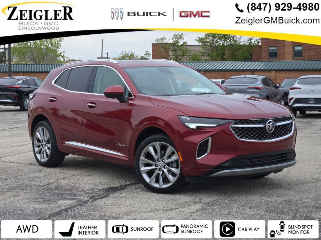 Used 2023 Buick Envision Avenir AWD/4WD image 1