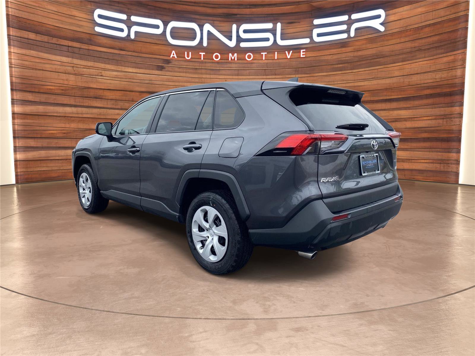 Used 2025 Toyota RAV4 LE image 3