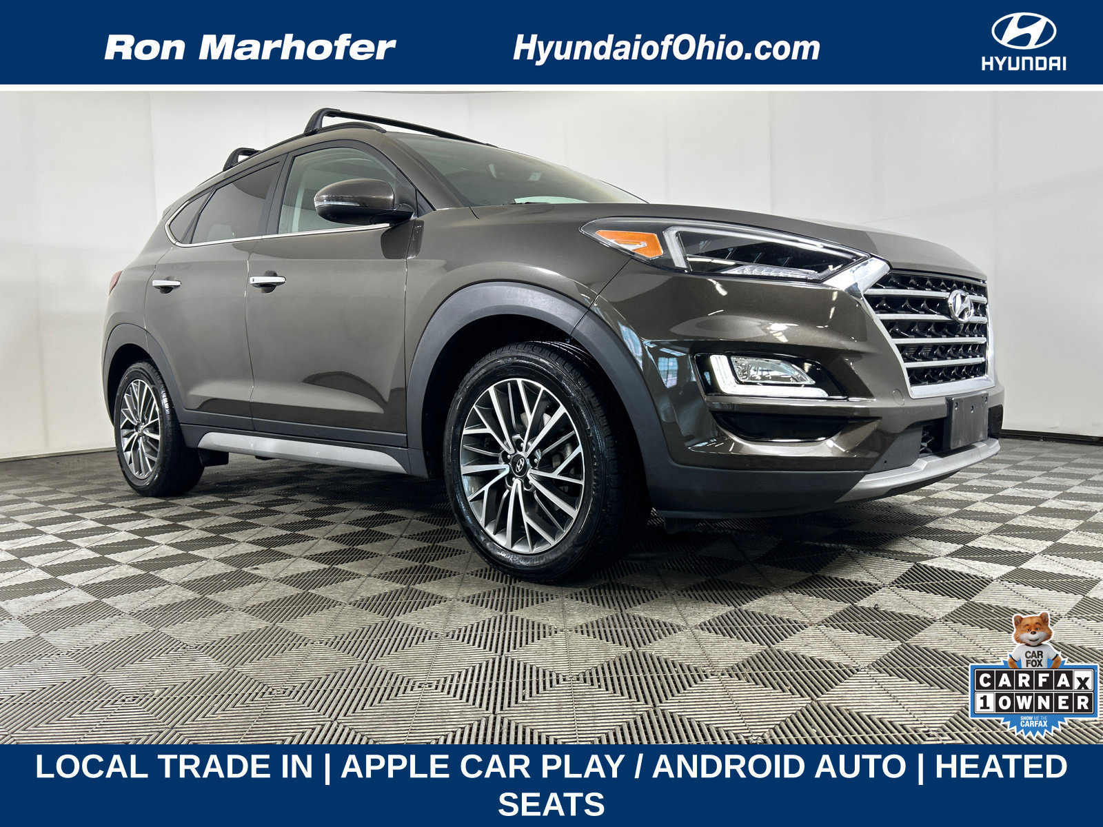 Used 2020 Hyundai Tucson Ultimate w/ Cargo Package