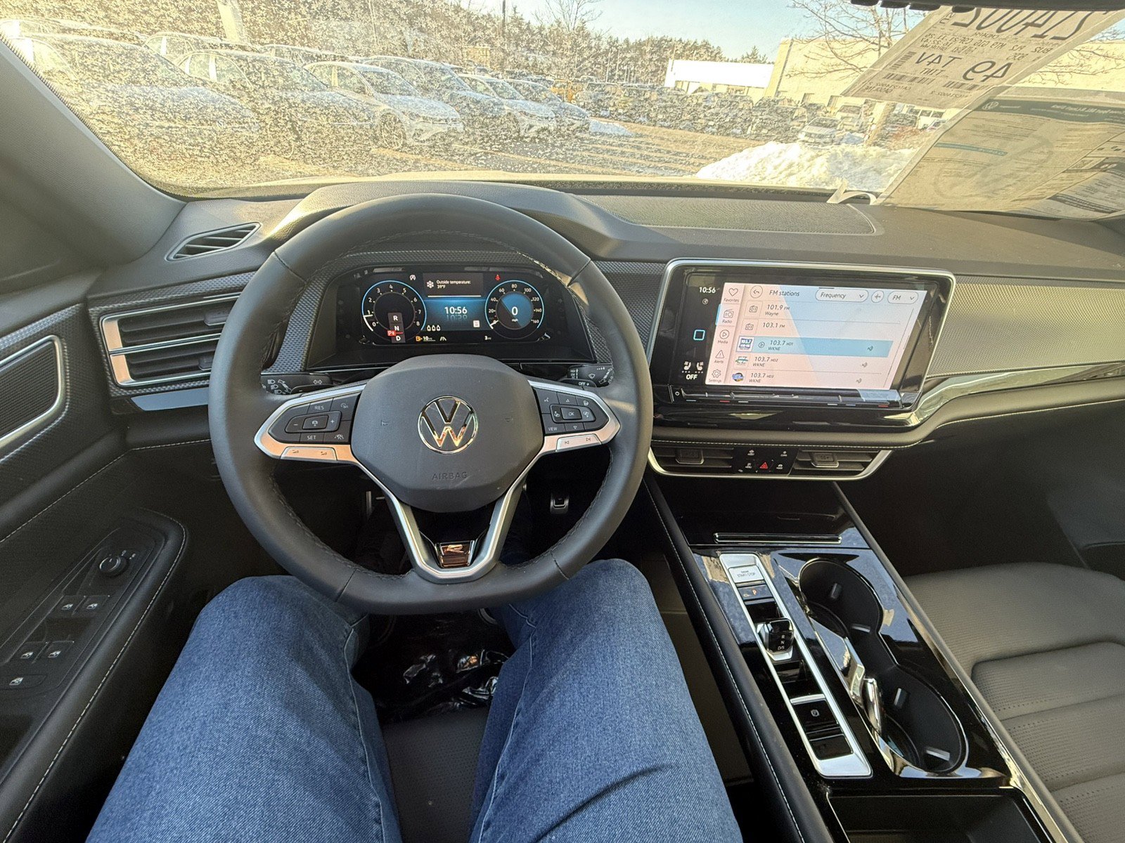 New 2026 Volkswagen Atlas Cross Sport SEL R-Line image 12