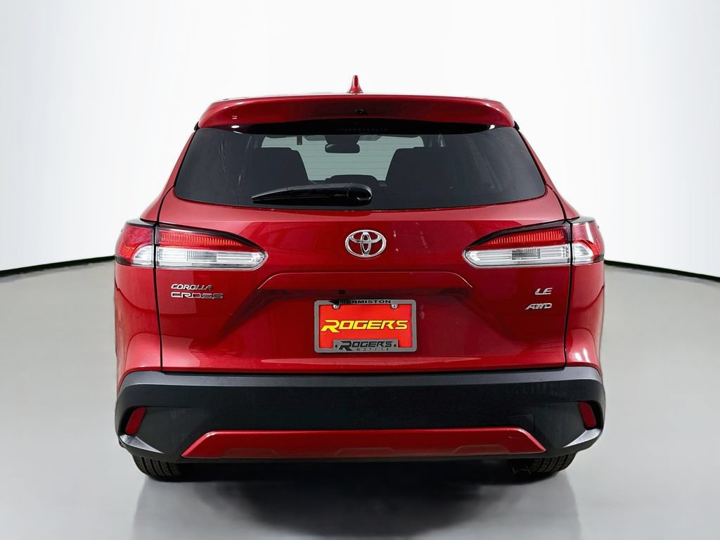 Used 2024 Toyota Corolla Cross LE AWD/4WD image 7