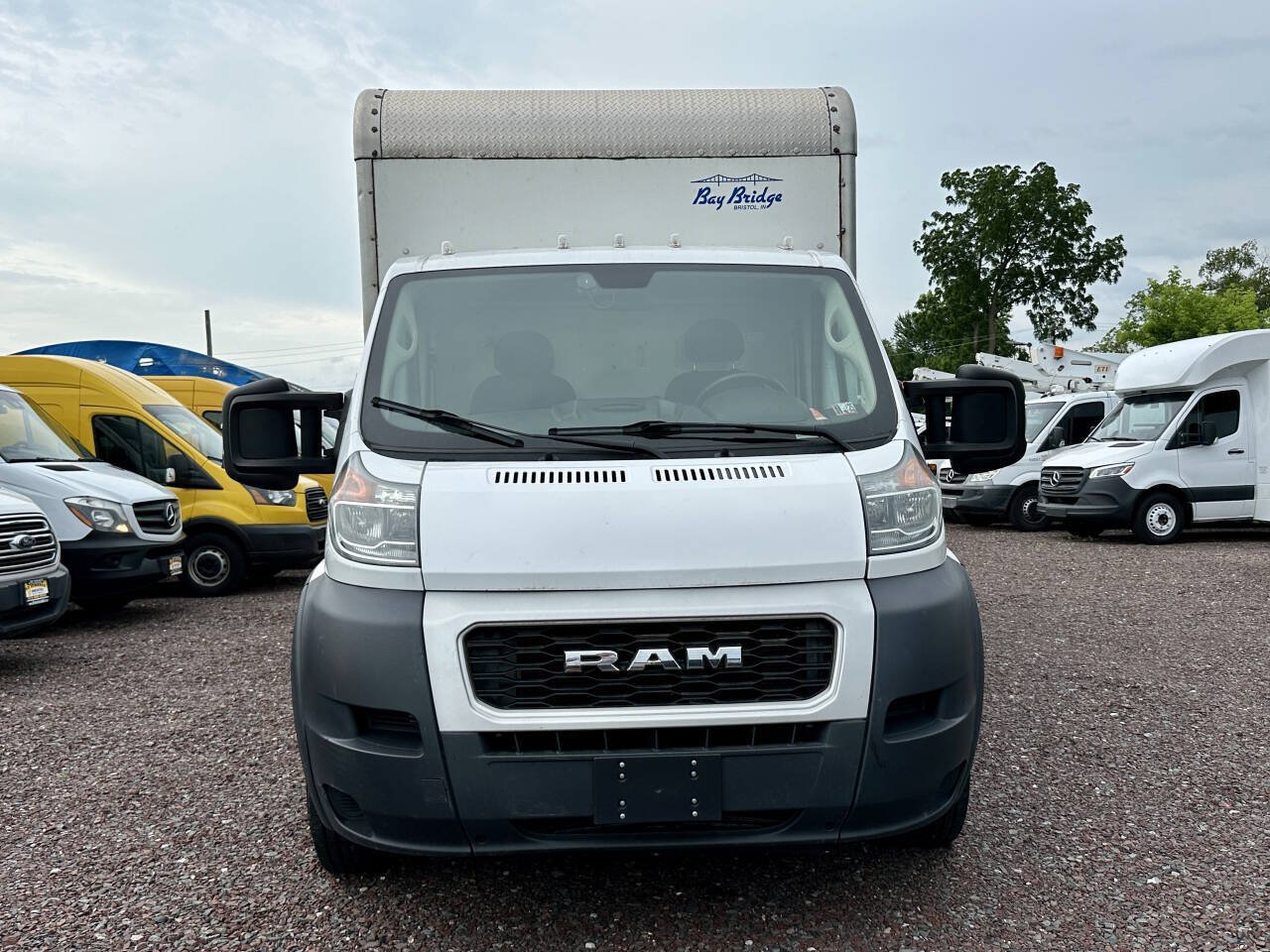 Used 2019 RAM ProMaster 3500 FWD image 2