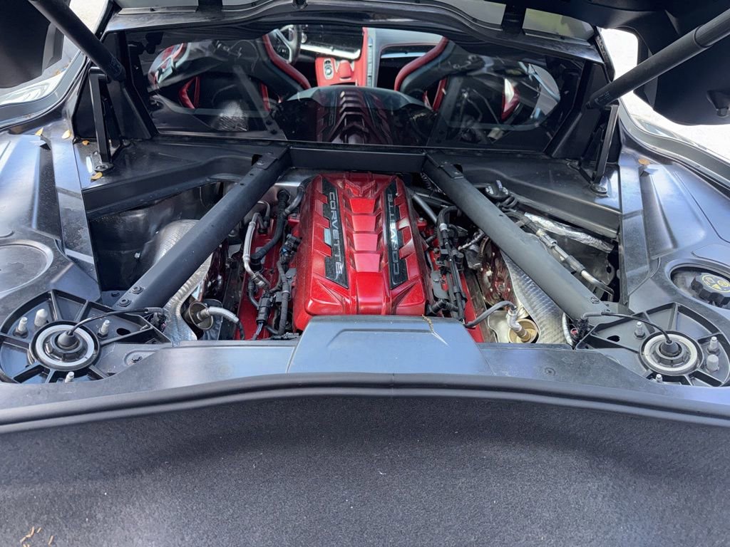 Used 2023 Chevrolet Corvette Stingray Preferred Cpe w/ Battery Protection Package image 13