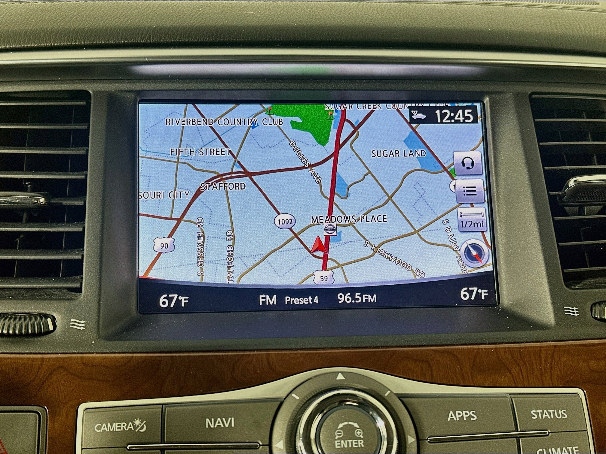 Used 2018 INFINITI QX80 2WD w/ Driver Assistance Package image 22