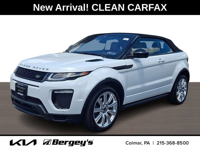Used 2018 Land Rover Range Rover Evoque HSE Dynamic AWD/4WD video 1