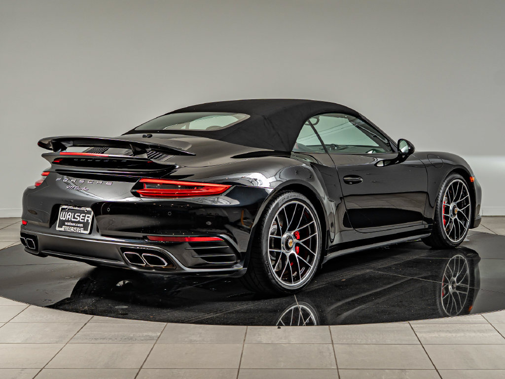 Certified 2017 Porsche 911 Turbo AWD/4WD image 8