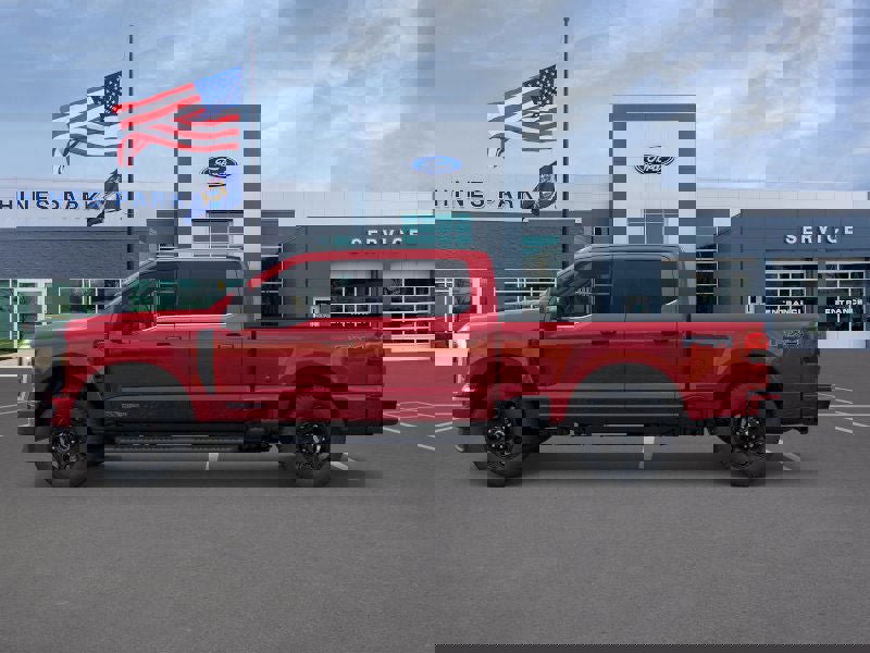 New 2026 Ford F350 Lariat w/ Black Appearance Package image 3