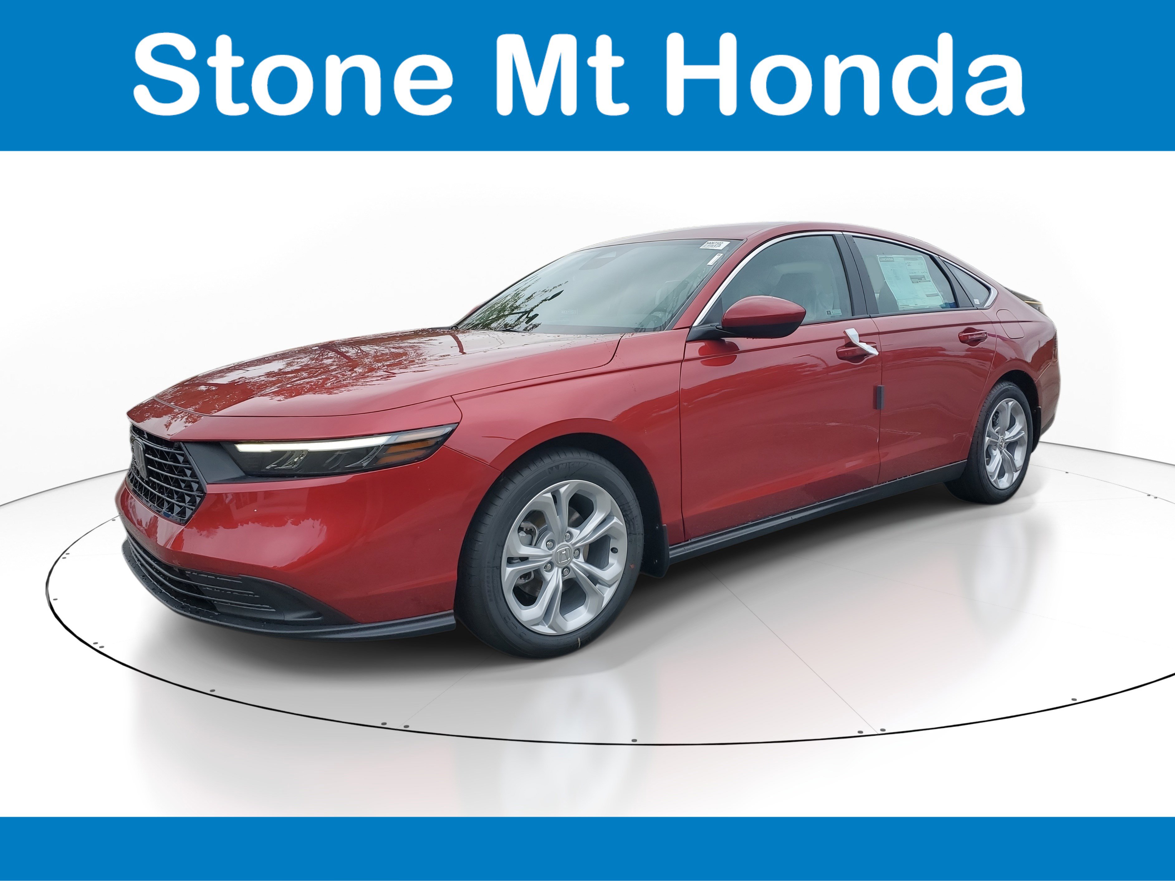 New 2025 Honda Accord LX image 3