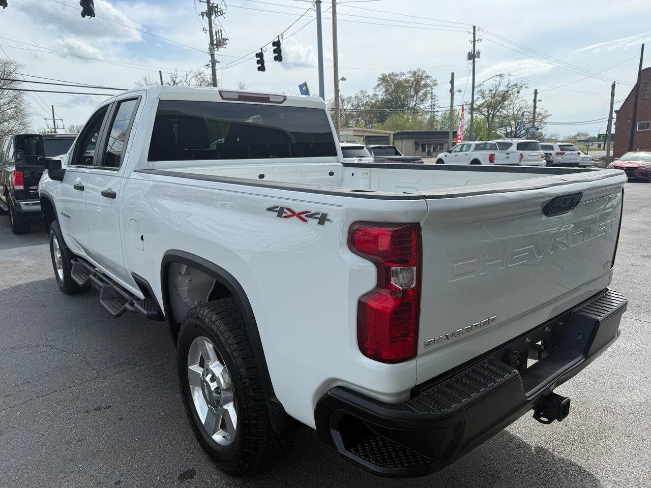 Used 2021 Chevrolet Silverado 2500 W/T w/ WT Fleet Convenience Package image 5