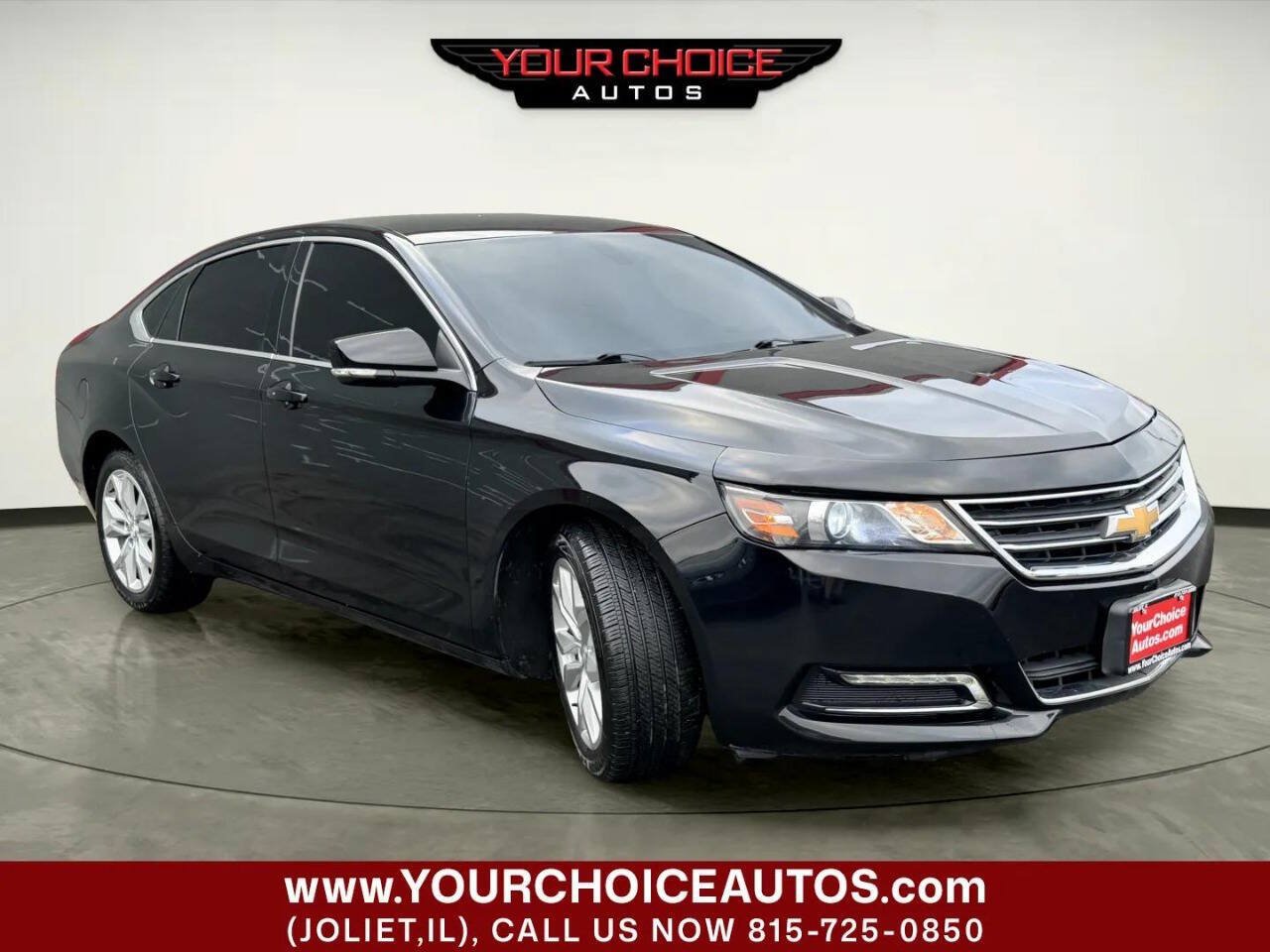 Used 2019 Chevrolet Impala LT FWD image 8