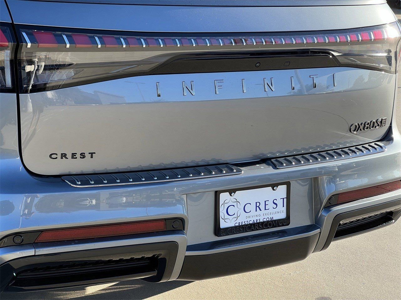 New 2026 INFINITI QX80 4WD image 6