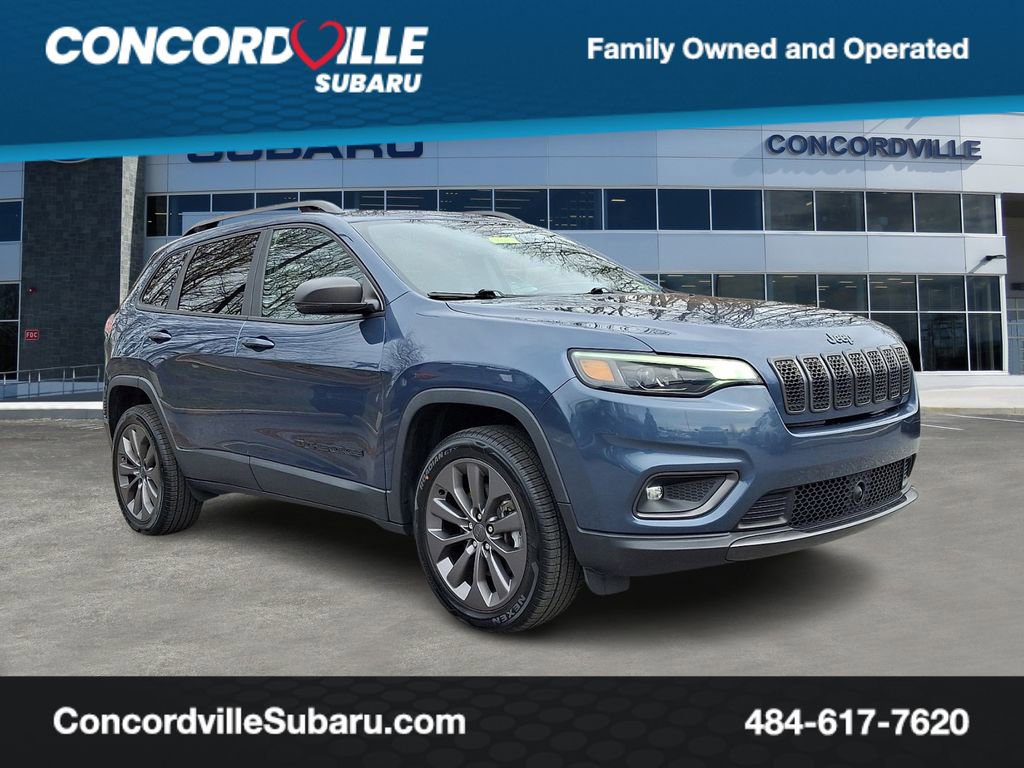 Used 2021 Jeep Cherokee Latitude Lux 80th Anniv w/ Quick Order Package 26U 80TH
