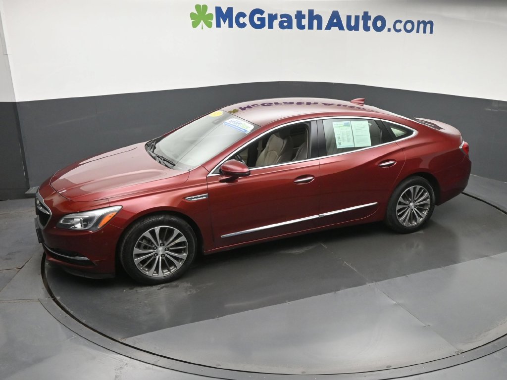 Used 2017 Buick LaCrosse Premium w/ Driver Confidence Package #2 FWD image 22