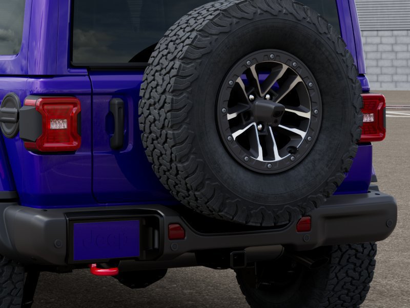 New 2026 Jeep Wrangler Unlimited Rubicon AWD/4WD image 13