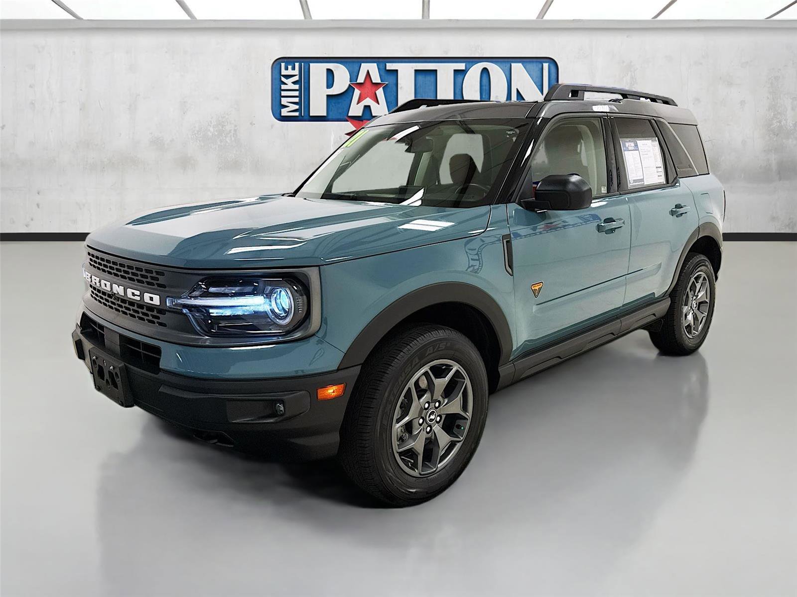 Used 2021 Ford Bronco Sport Badlands w/ Badlands Package image 3