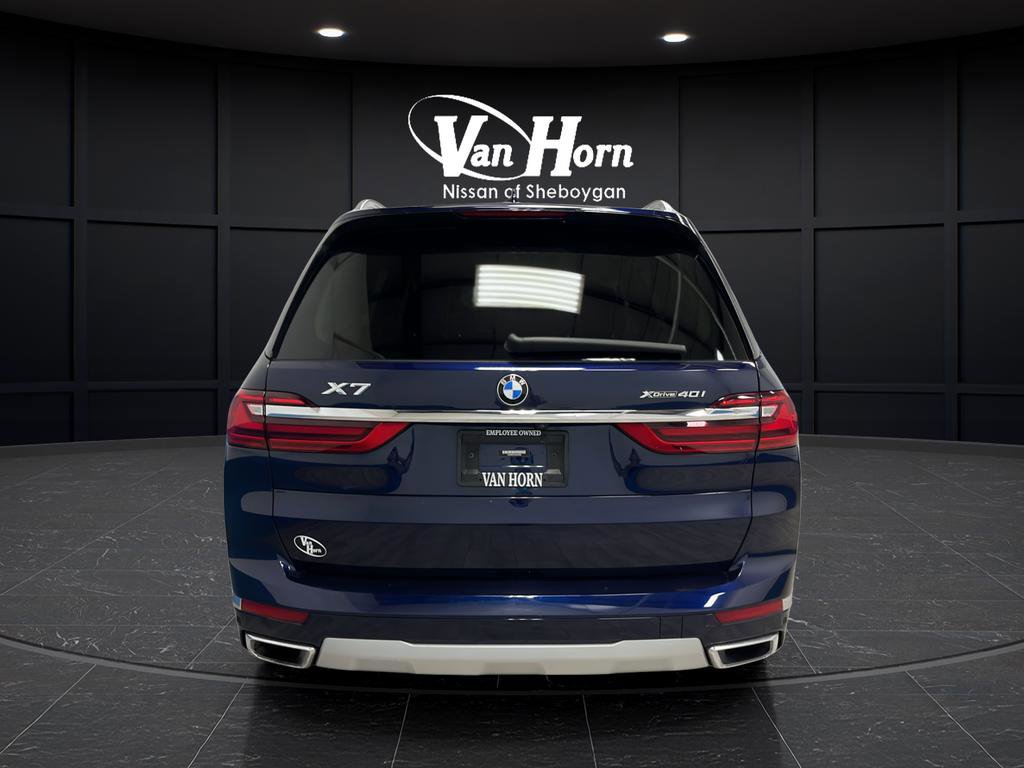 Used 2022 BMW X7 xDrive40i w/ Premium Package image 4