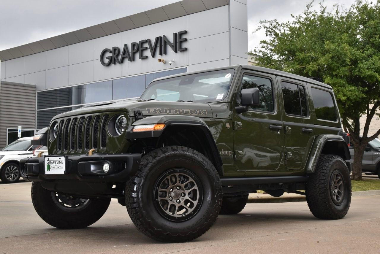 Used 2023 Jeep Wrangler Unlimited Rubicon 392 w/ Xtreme Recon 35" Tire Package image 2