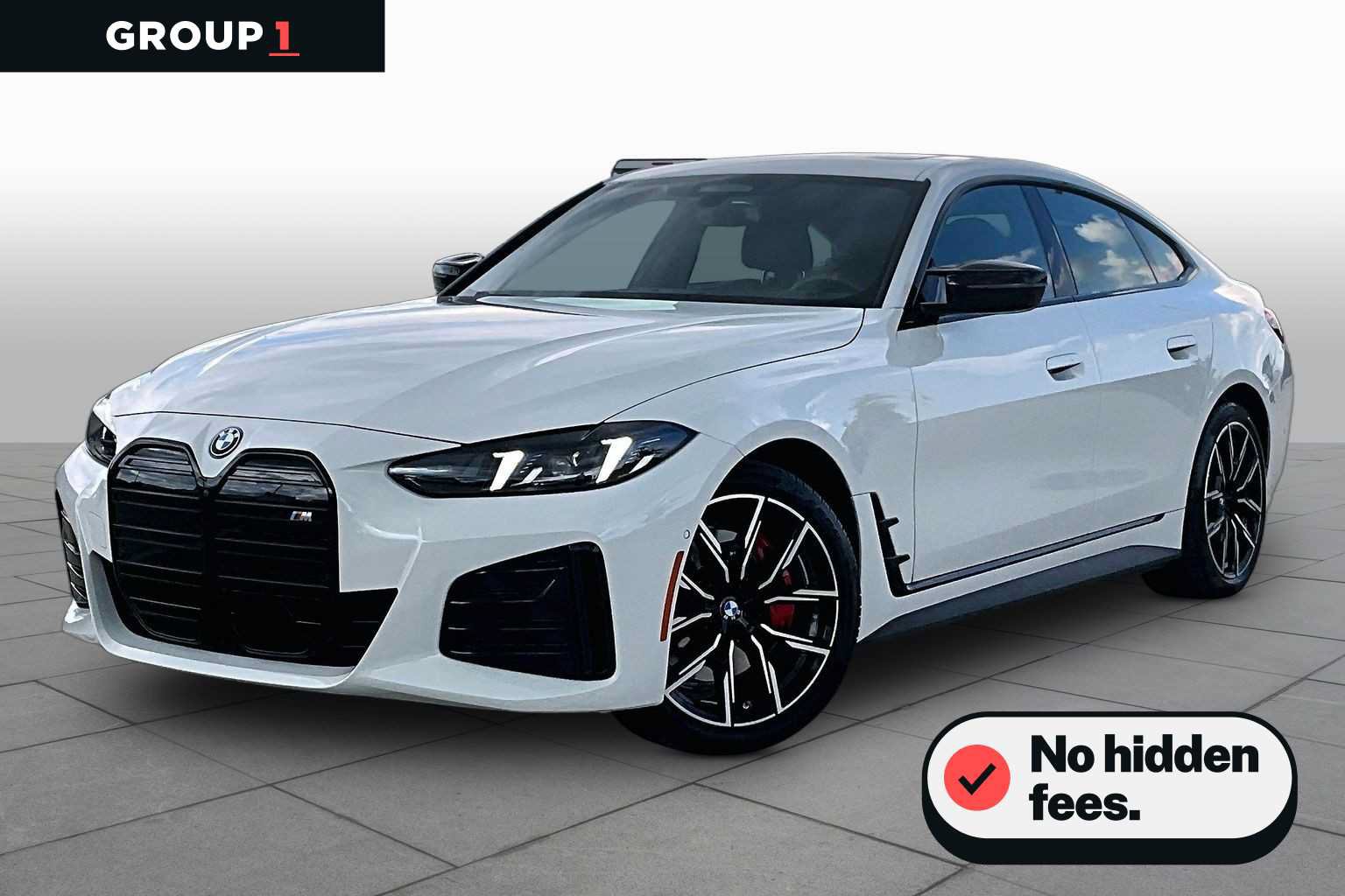 Used 2025 BMW i4 M50 AWD/4WD image 1