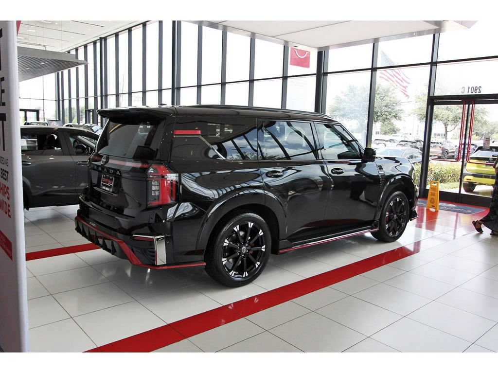 New 2026 Nissan Armada NISMO AWD/4WD image 3