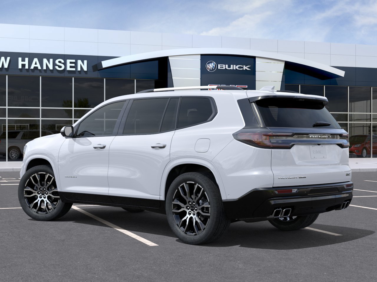 New 2027 GMC Acadia Denali Ultimate AWD/4WD image 3