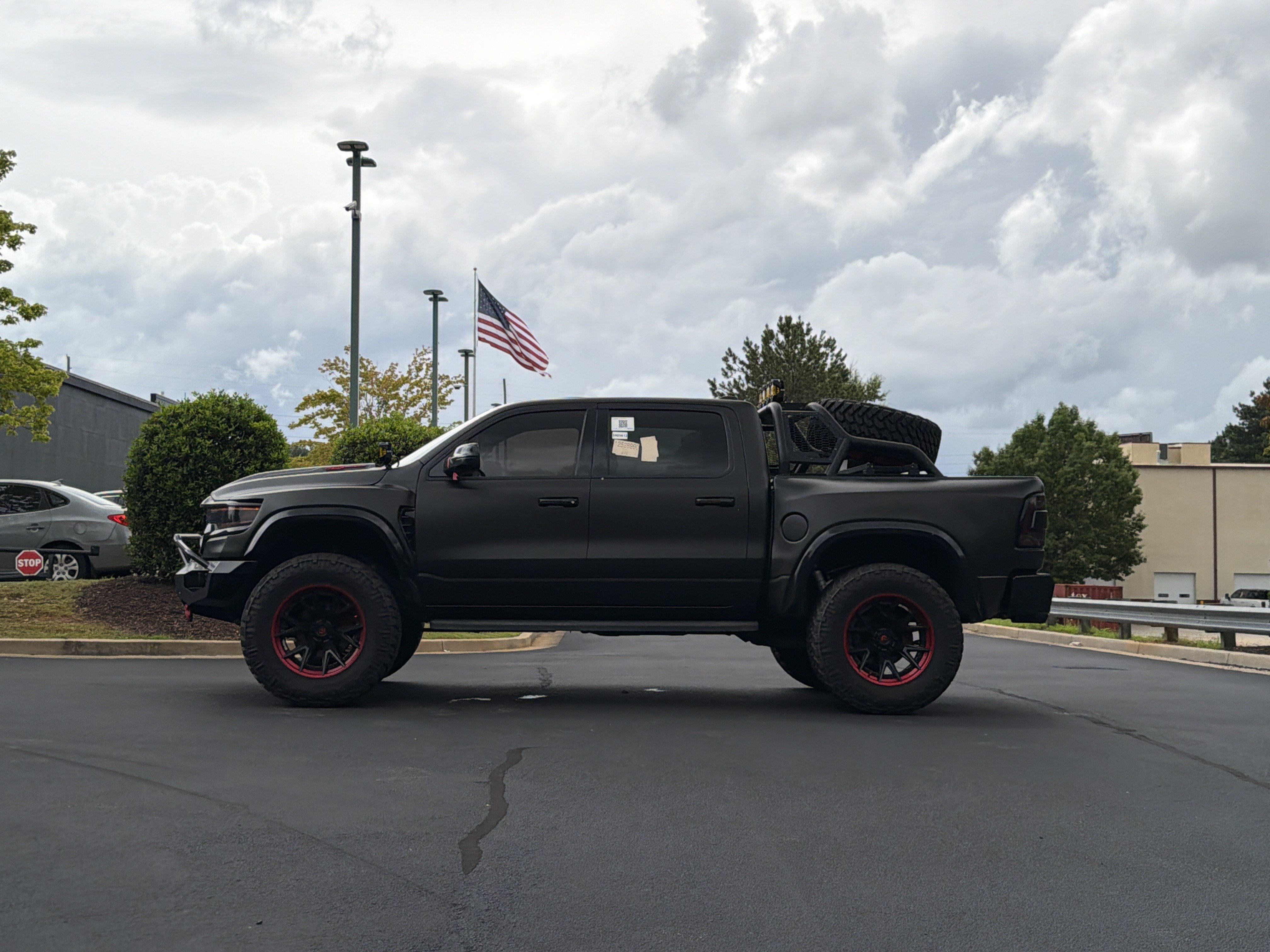 Used 2021 RAM 1500 TRX w/ TRX Level 2 Equipment Group AWD/4WD image 14