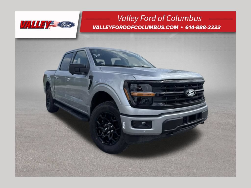 New 2026 Ford F150 XLT w/ Equipment Group 302A MID