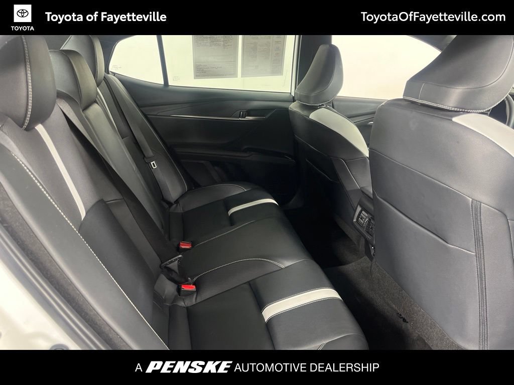 Certified 2025 Toyota Camry SE FWD image 11