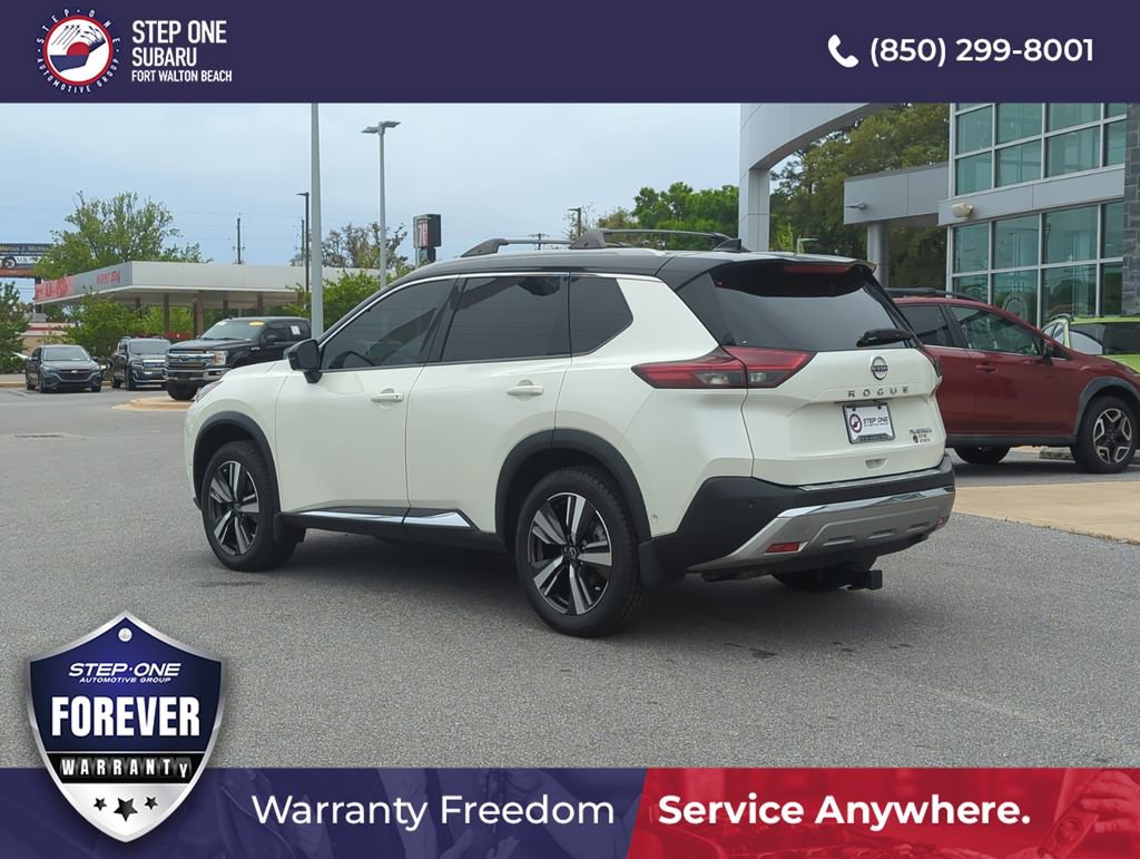 Used 2022 Nissan Rogue Platinum w/ Head-Up Display Package FWD image 5