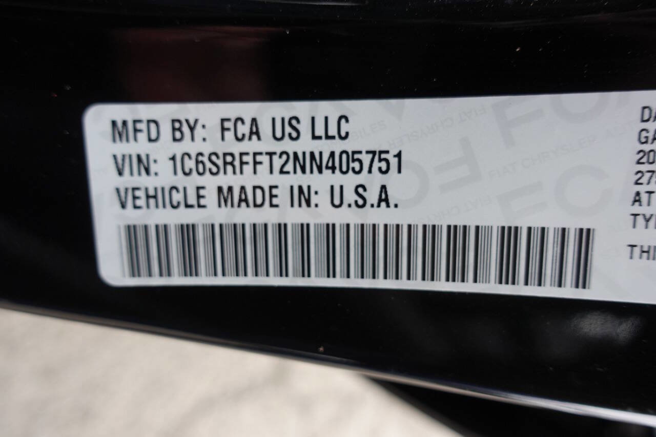 Used 2022 RAM 1500 Big Horn image 18