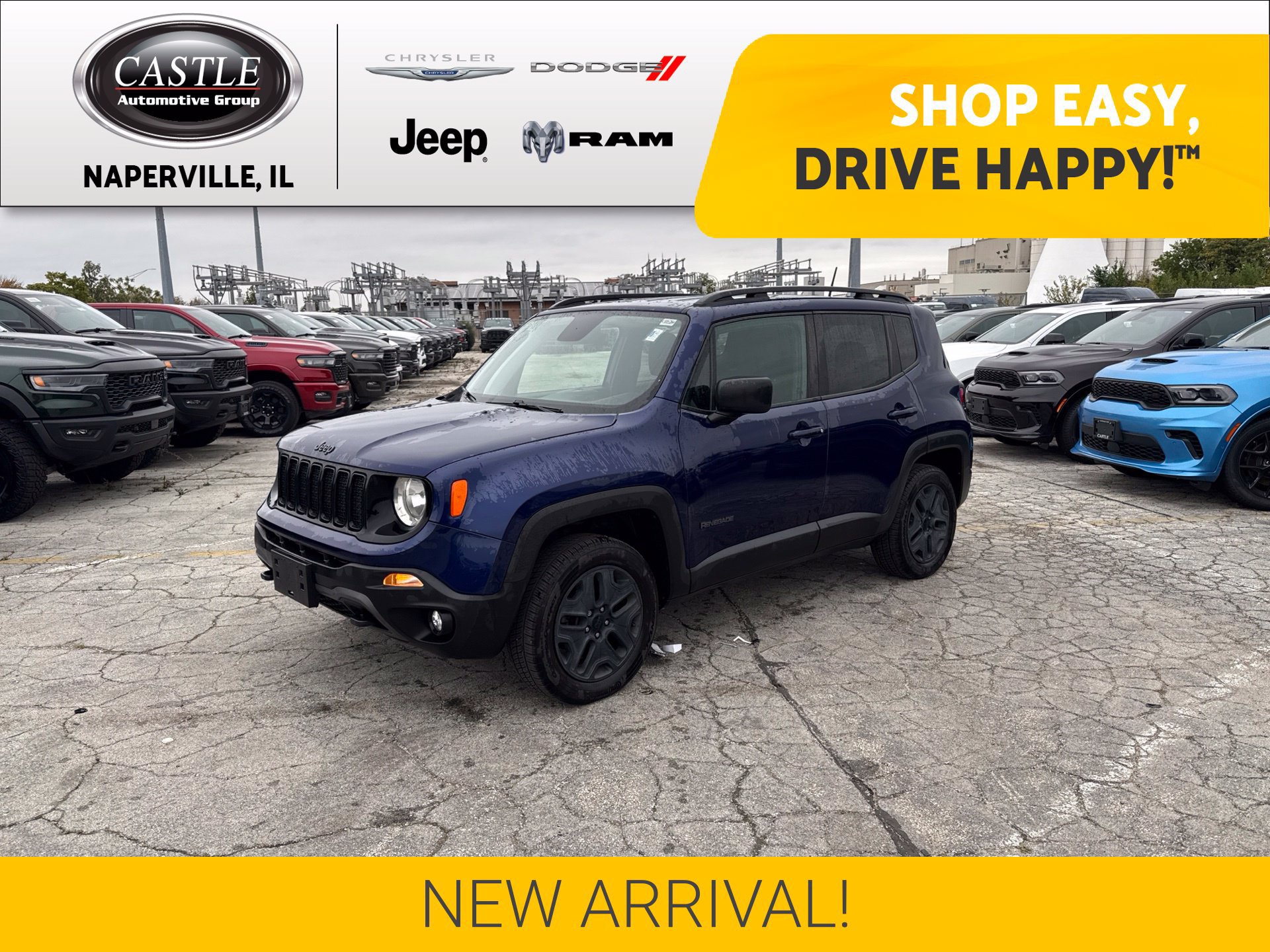 Used 2020 Jeep Renegade Sport